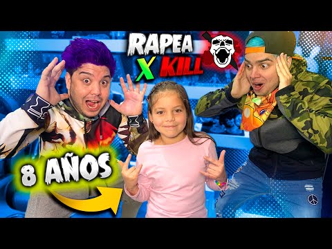 ESTA NIÑA DE 8 AÑOS RAPEA POR CADA KILL EN FREE FIRE