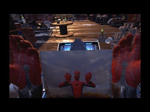 Spider-Man: Homecoming: Virtual Reality Experience (PS4)   © Sony Pictures VR 2017    1/1