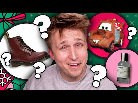 Can Shayne Guess Our Christmas Wish Lists?