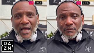 Calvin Ford TEARS UP During LIVE Interview After Gervonta Davis Fires Him!