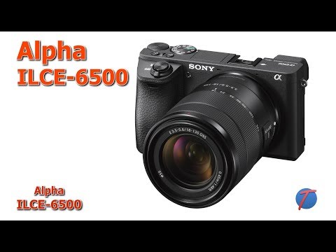 (SPANISH) Tutorial Sony Alpha Ilce6500 // Review Sony Alpha A6500