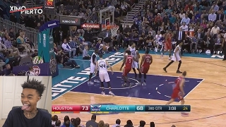 THE BEARD SAYS IT ALL! Houston Rockets vs Charlotte Hornets  February 9, 2017 REACTION!