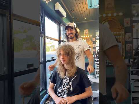 Maybe you should cheat on your hairdresser ✂️ #music #rock #haircut