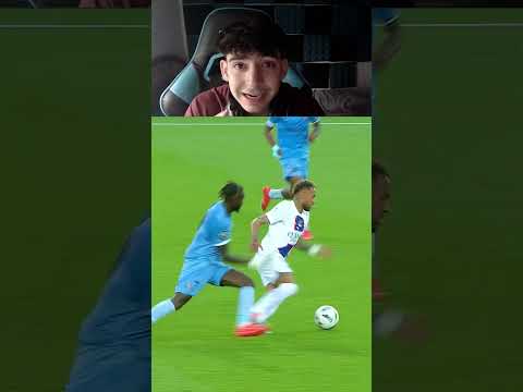 el pase de neymar que mbappe no entendio