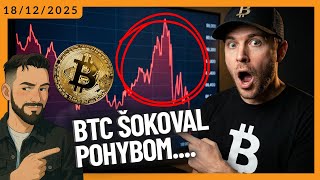 Bitcoin šokoval prudkým pohybom... Veľké novinky Coinbase a LN ... #BTC #krypotraňajky