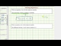 Understanding Equations and Expressions