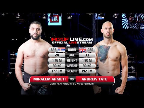 KO Masters #7: Miralem Ahmeti vs. Andrew Tate
