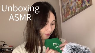 【ASMR】♡開箱可愛小桌曆♡/unboxing asmr, tapping