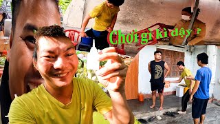 Quốc Bẻm dan 502 vào Quần Thiết khmer ( Gậy Ông đập lưng Ông)?
