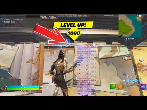 XP ILIMITADA GLITCH (FORTNITE) EXPERIENCIA INFITINA BUG😱🔥