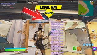 XP ILIMITADA GLITCH (FORTNITE) EXPERIENCIA INFITINA BUG😱🔥