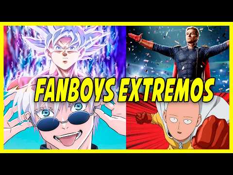 PAPEANDO a FANBOYS de GOKU SAITAMA y GOJO muy ARDIDOS Goku vs Saitama🔥