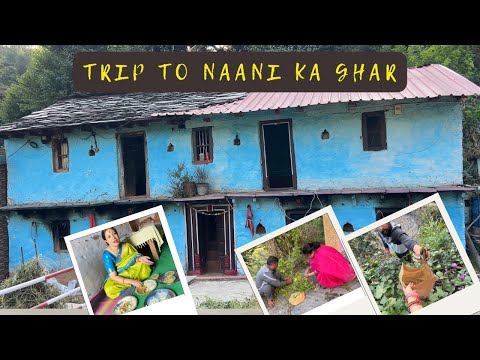 Naani Ghar bahut saalo baad.. #youtube #travel #uttarakhand #pahadi #vlog