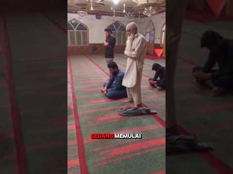 Hal tak terduga ketika sholat#shortvideo#short#shorts