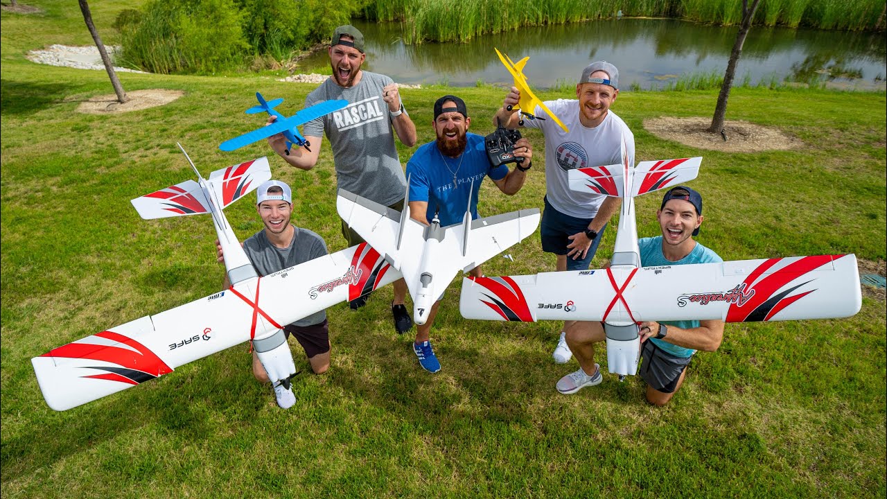 RC Airplane Battle Dude Perfect