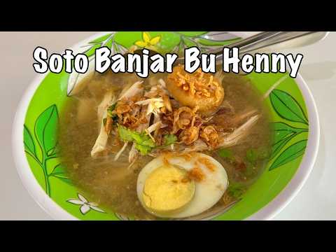 SOTO BANJAR TERNYATA ENAK JUGA!!