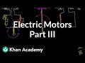 Electric Motors and Circuit Components