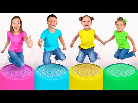 ¡Salta, salta, salta en el Castillo Inflable! | Diversión y Juegos para Niños
