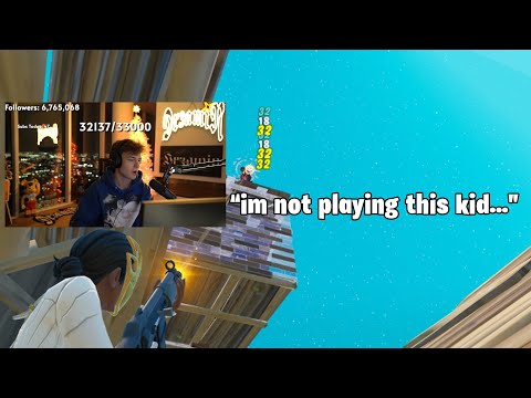 pov: you're one of the scariest players in fortnite