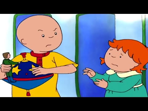 Capper em quadrinhos! | Caillou Português - WildBrain | Inclinando-se para crianças