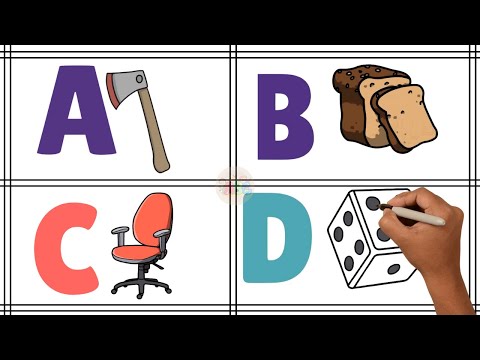 Learn Alphabets with Fun: Write & Draw Letters for Kids