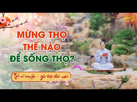 Tổ chức mừng thọ như thế nào để ông bà được sống thọ?