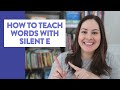 Phonics Skills and Silent E