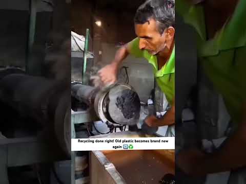 You Won’t Believe How Plastic Is Reborn After 5 Years! #shorts