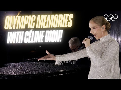 Céline Dion’s iconic Paris 2024 performance #Paris2024