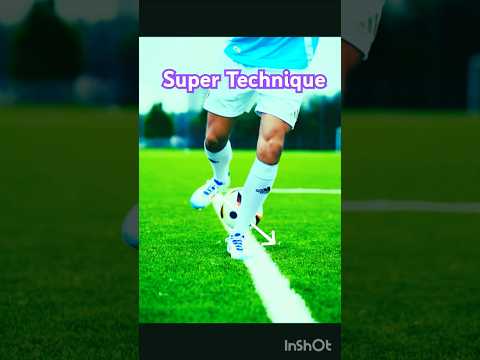 Super Dribbles in Football: Techniques to Outsmart Any Opponent #trending #football #football skills