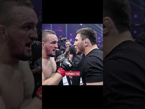 Дагестанец ЗАСТУПИЛСЯ за Моргена и НАКАЗАЛ дерзкого белоруса 😱😱 #mma