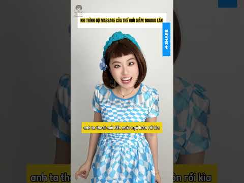 Cuộc thi massage của hành tinh vô tri  #shortvideo #funny