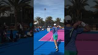 Jannik Sinner Practices on Half the Court! 💎