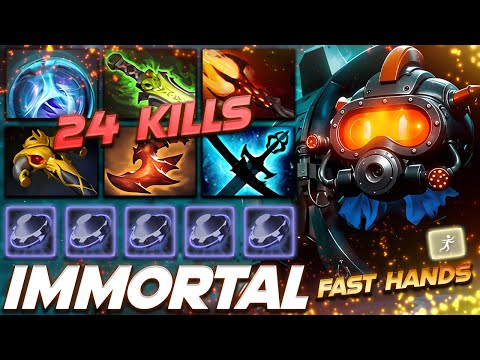 TINKER FAST HANDS BOSS - Dota 2 Pro Gameplay [Watch & Learn]