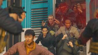 Valeria uses civilians as cover - Call of Duty: Modern Warfare 4