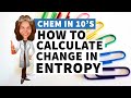 Entropy and Molecular Complexity Concepts