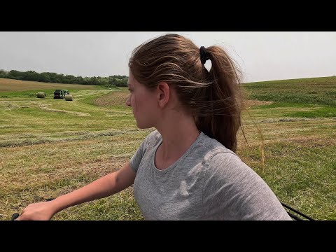 Making Hay From Start to Finish (with just a couple problems along the way 😅)