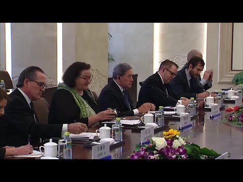 YouTube video thumbnail: New Zeland Suspends Cook Islands Funding Over China Ties