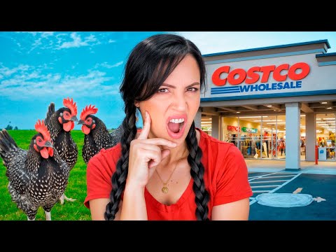 Me Enamoré de Costco, Soltamos las Gallinas Negras y Abrimos Cajitas 🔥👀 Sandra Cires Vlog