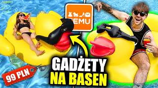 Testuje NAJLEPSZE GADŻETY na BASEN z Chin!