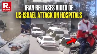 BREAKING: Iran Releases Video of US-Israel Attack on Tehran's Hospital in Operation Epic Fury
