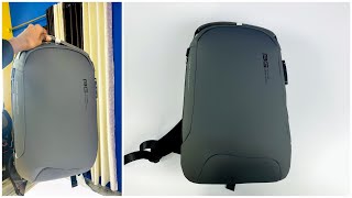 BANGE Waterproof Anti-Theft Laptop Backpack Unboxing and Review