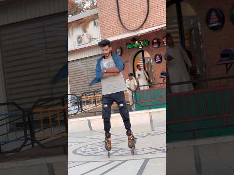 spinn skill on 125 MM??#hamzaskater #ayazskatingclub #skating #shortsvideo #viralvideo #viral