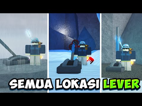 Cara Mendapatkan 6 Lokasi LEVER NORTHERN EXPEDITION  DI Game FISCH ROBLOX