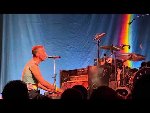 The Karate Kid - Coldplay (debut) Music Hall of Williamsburg, Brooklyn 10/7/2024