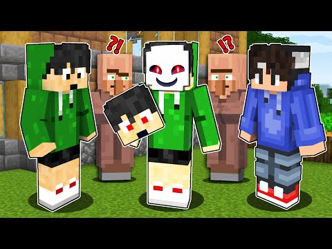 Fake Esoni Impostor in Minecraft