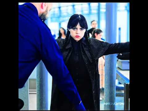 Wednesday Season 2 is looking so good! / Wednesday Edit || Song - VEM NO PIQUE (Ultra Slowed)