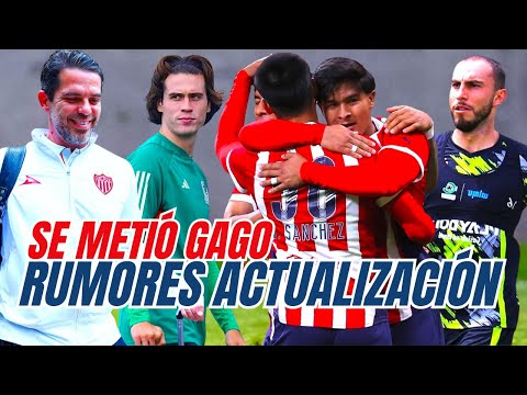🚨 CHIVAS CAMBIA NEGOCIACION POR DIEGO CAMPILLO. GAGO INTERFIERE