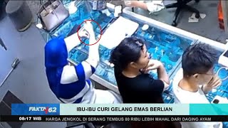 Ibu-ibu Curi Gelang Emas Berlian