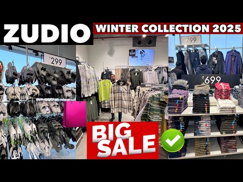 Zudio Winter Collection 2025 | ZUDIO | Zudio Shopping | Boys Latest Winter Clothes | Zudio Haul